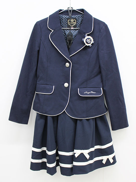 美品!【メゾピアノ　他】女の子　フォーマル　150 卒服 mezzo piano junior - 新品 卒服 メゾピアノ 卒業入学式