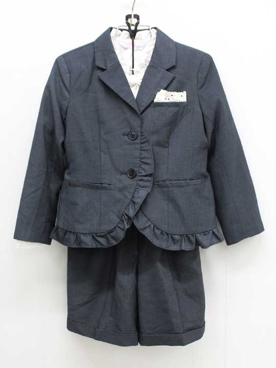 楽天市場】【値下げ!】〔バーバリー/BURBERRY 〕128/116cm スーツ 濃