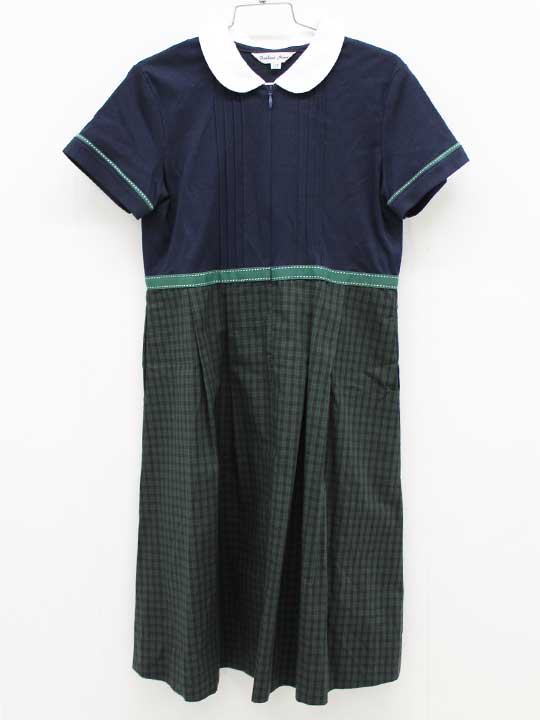 楽天市場】△ドレッサージュ/Dressage△110cm 長袖ワンピース 濃紺