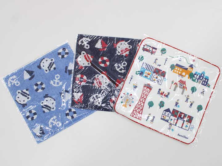 楽天市場】ファミリア エプロン 140-160cm(L) キッズ 女児 赤系【中古