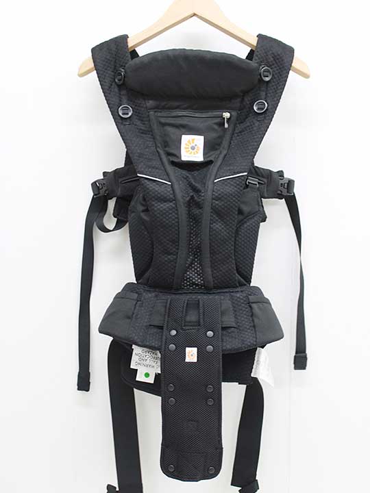 エルゴベビー ベビーキャリア キッズ 男児 女児 黒【中古】【ネット限定】≪