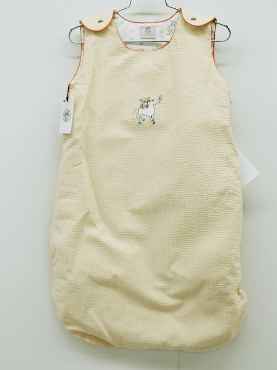 【新規SALE!】エルメス ベビースリーパー キッズ 女児 オレンジ【新品 未使用品】【ネット限定】≪｜セカンズ＆キッズセカンズ