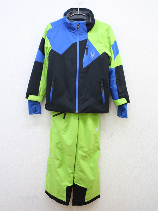 楽天市場】送料無料 アウトレット SPIDER スパイダー キッズ スノボ