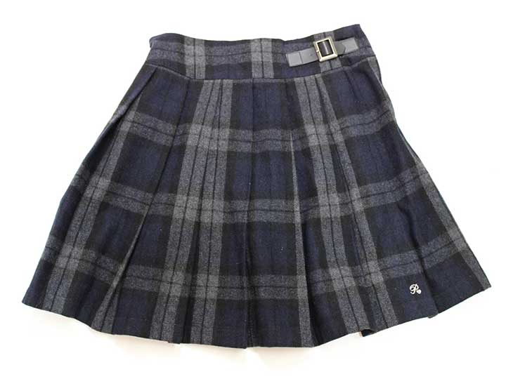 1497円 毎日激安特売で 営業中です △ポンポネット pom ponette△140cm プリーツスカート スカート 紺×グレーチェック フォーマル お受験 見学会 説明会 お稽古 お教室 通塾 通学 スクール 冠婚葬祭子供服 キッズ kids ジュニア 女の子 912112