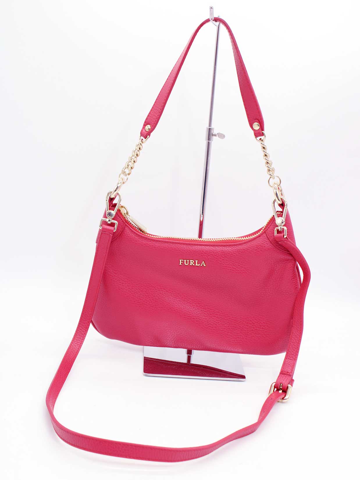美品【FURLA】フルラ シエンナ シエナ トートバッグ ショルダー 2way 美品【FURLA】フルラ シエンナ シエナ トートバッグ ショルダー