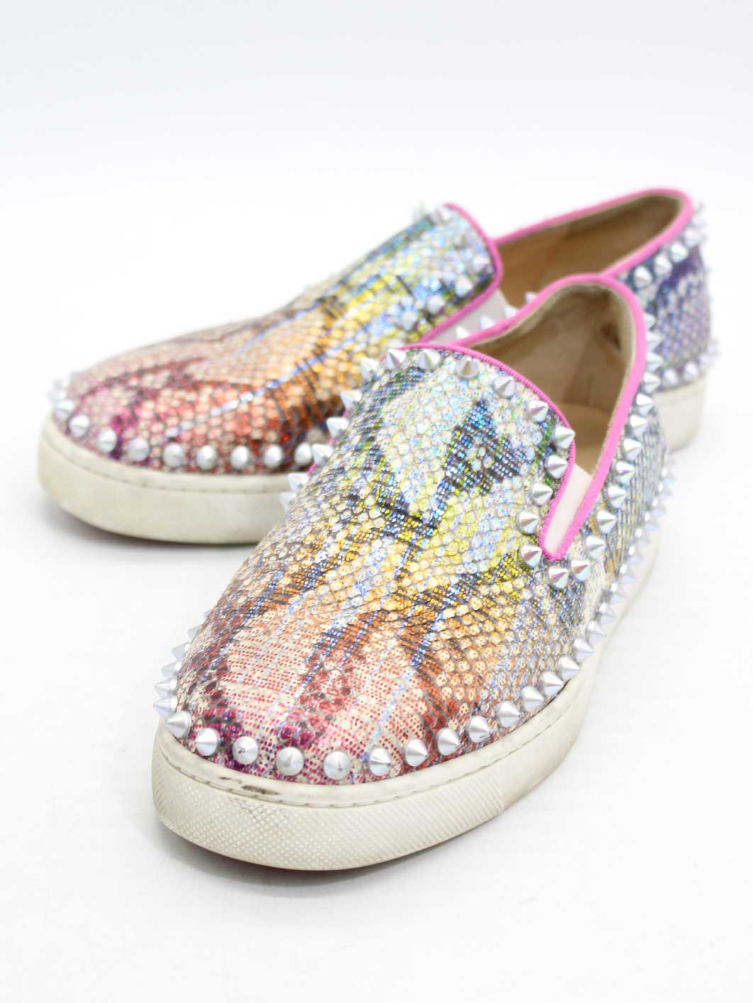 楽天市場】【靴】Christian Louboutin クリスチャン ルブタン スパイク