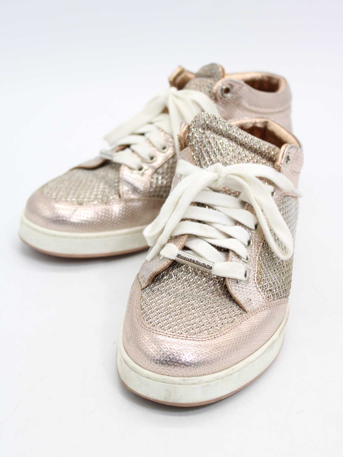 美品✨ジミーチュウ MIAMI スエード スニーカー ロゴプレート ドット 38 楽天市場】 ジミーチュウ JIMMY CHOO【174 MIAMI】 レディース