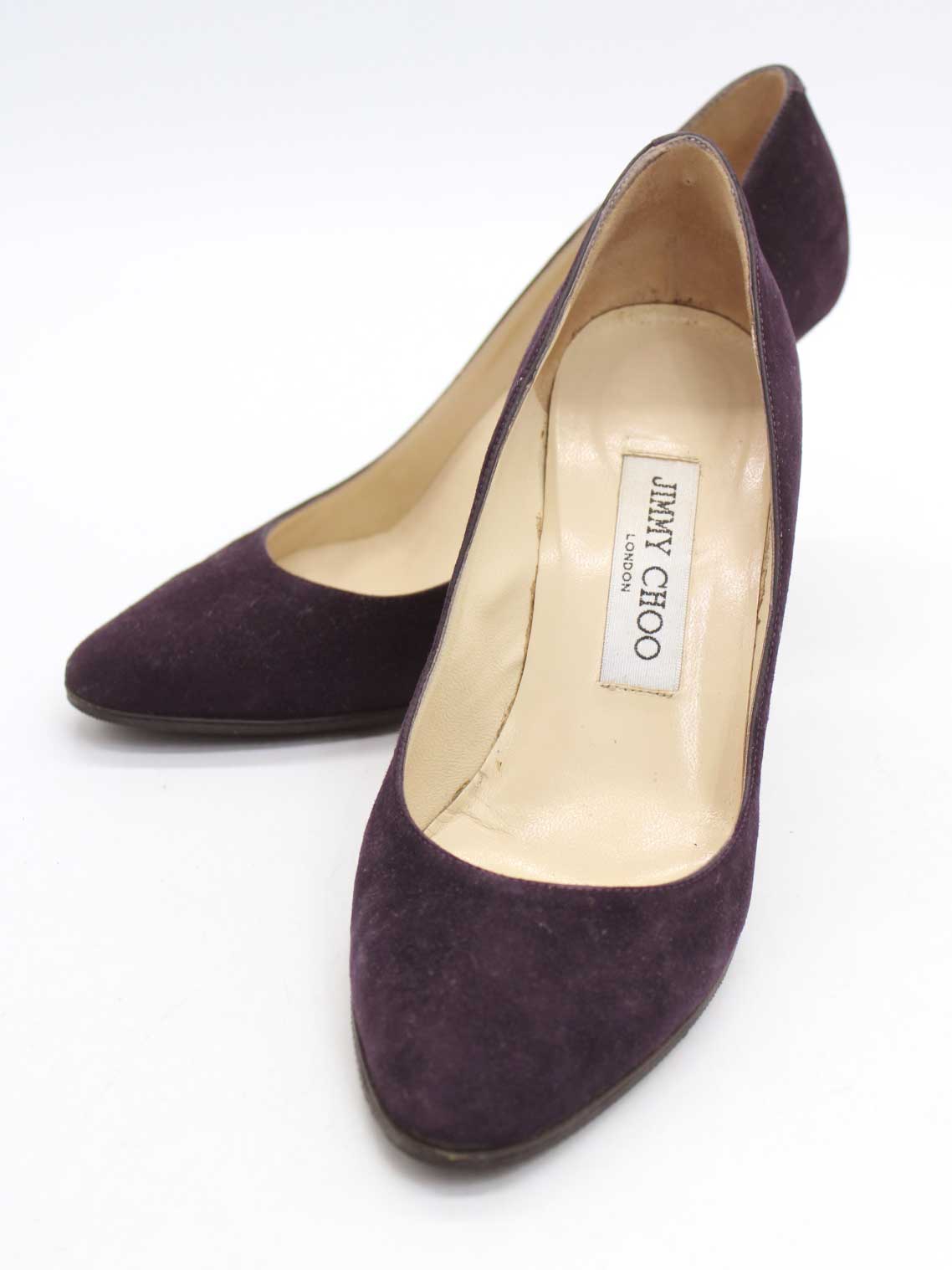 楽天市場】【ジミーチュウ】Jimmy Choo JCロゴ ウール リボン パンプス