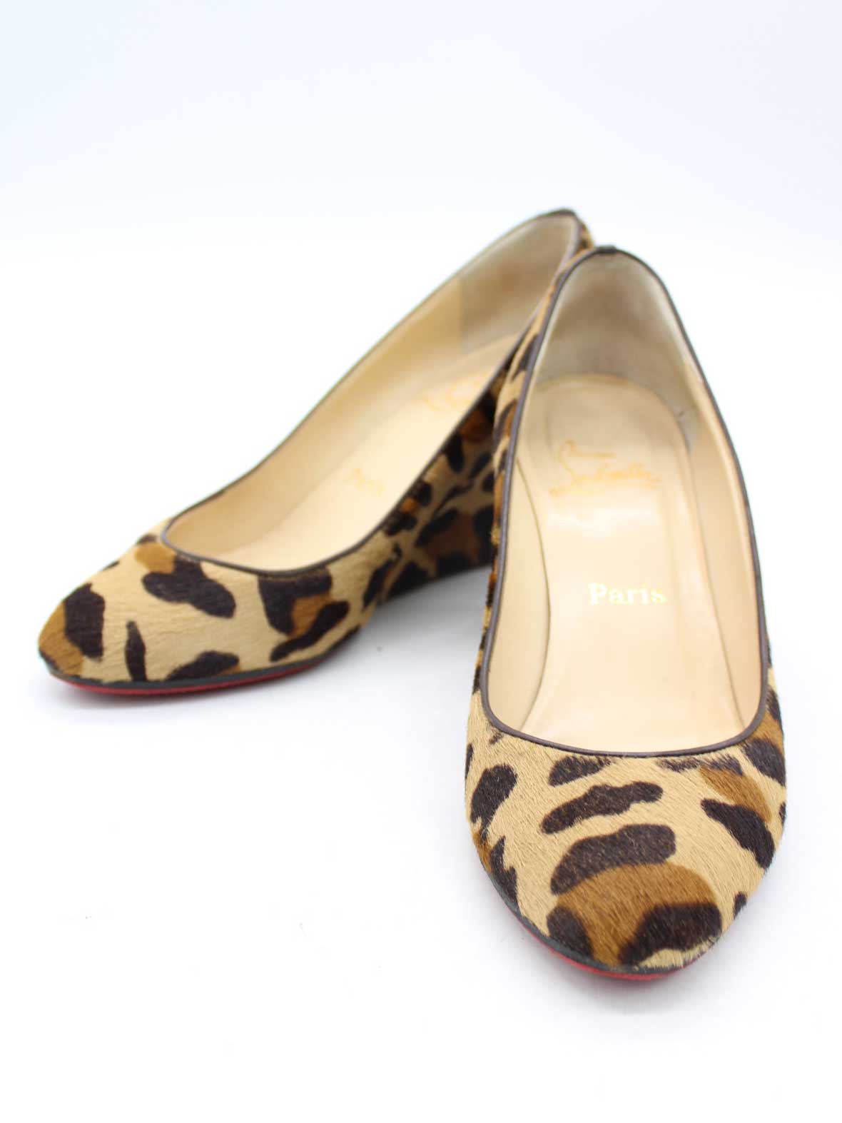 楽天市場】【クリスチャン ルブタン】Christian Louboutin Zazou Flat