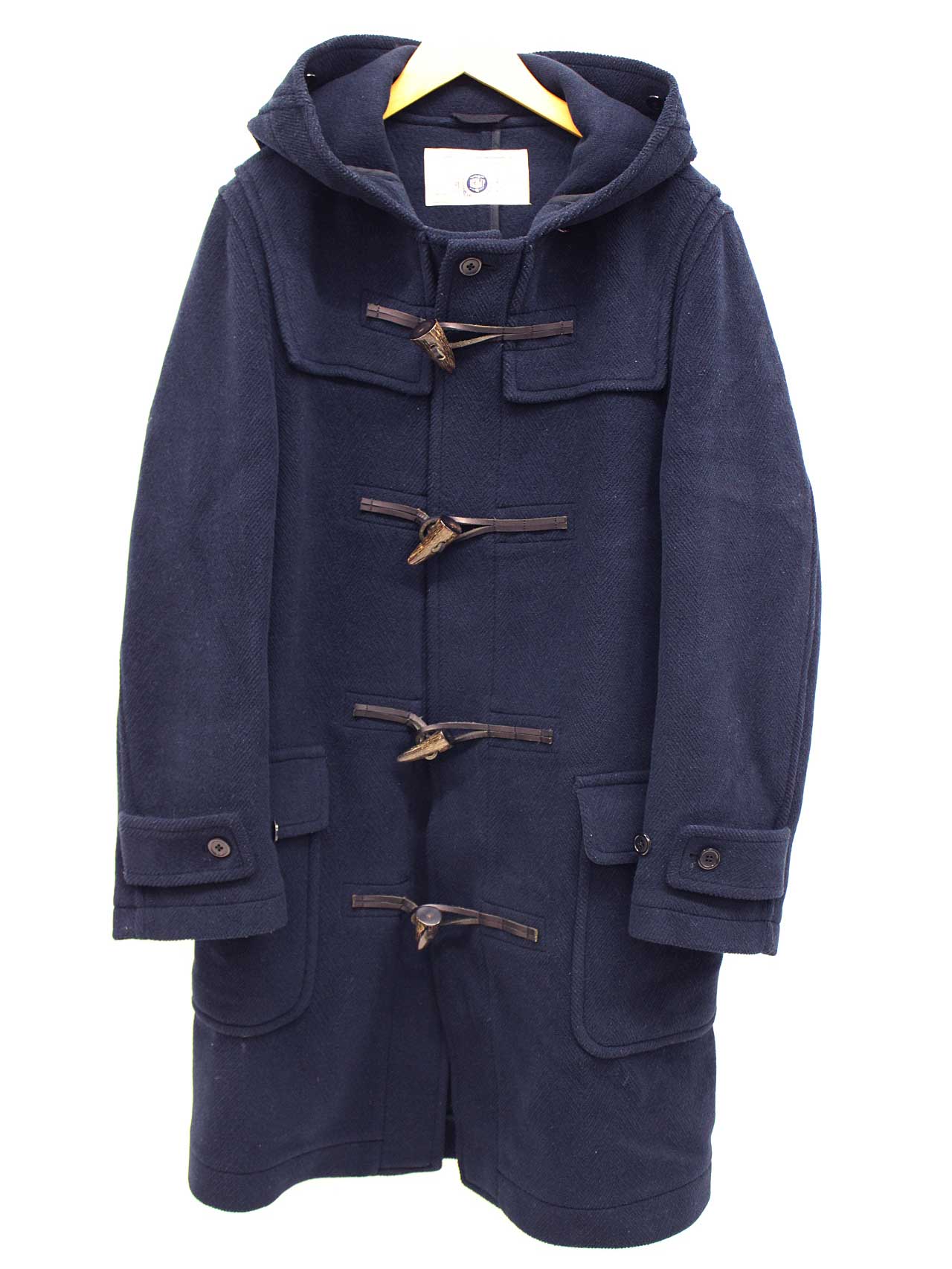 楽天市場】is-ness × J.PRESS イズネス ジェイプレス ダッフルコート L