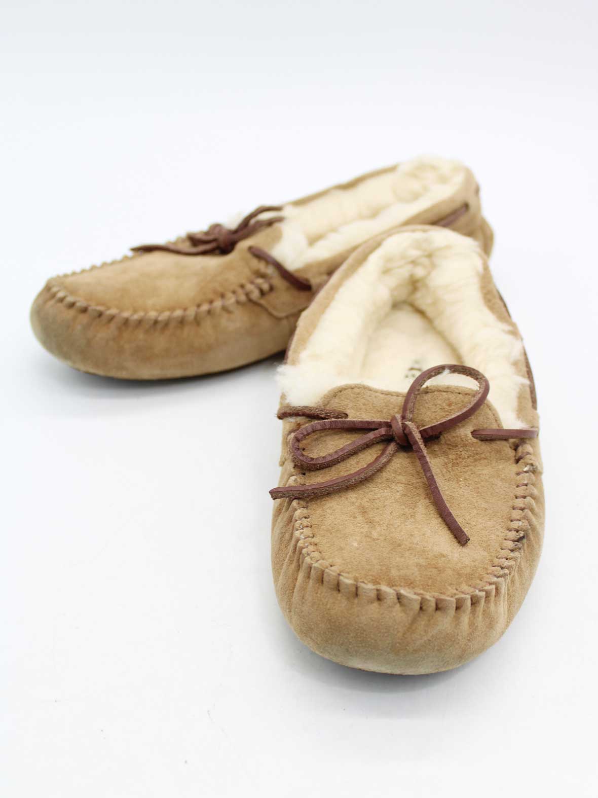 楽天市場】UGG アグ 【美品】1011894 NITA ニタ ムートン スリッポン