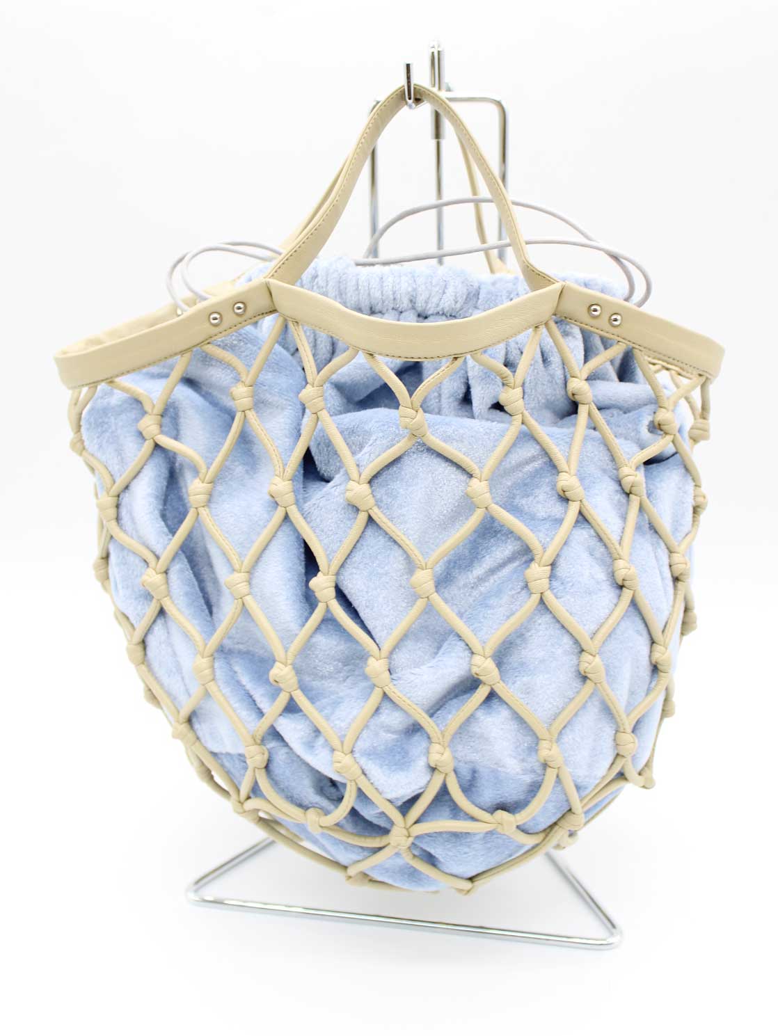 楽天市場】LUDLOW ラドロー レザースカラップ巾着バッグ