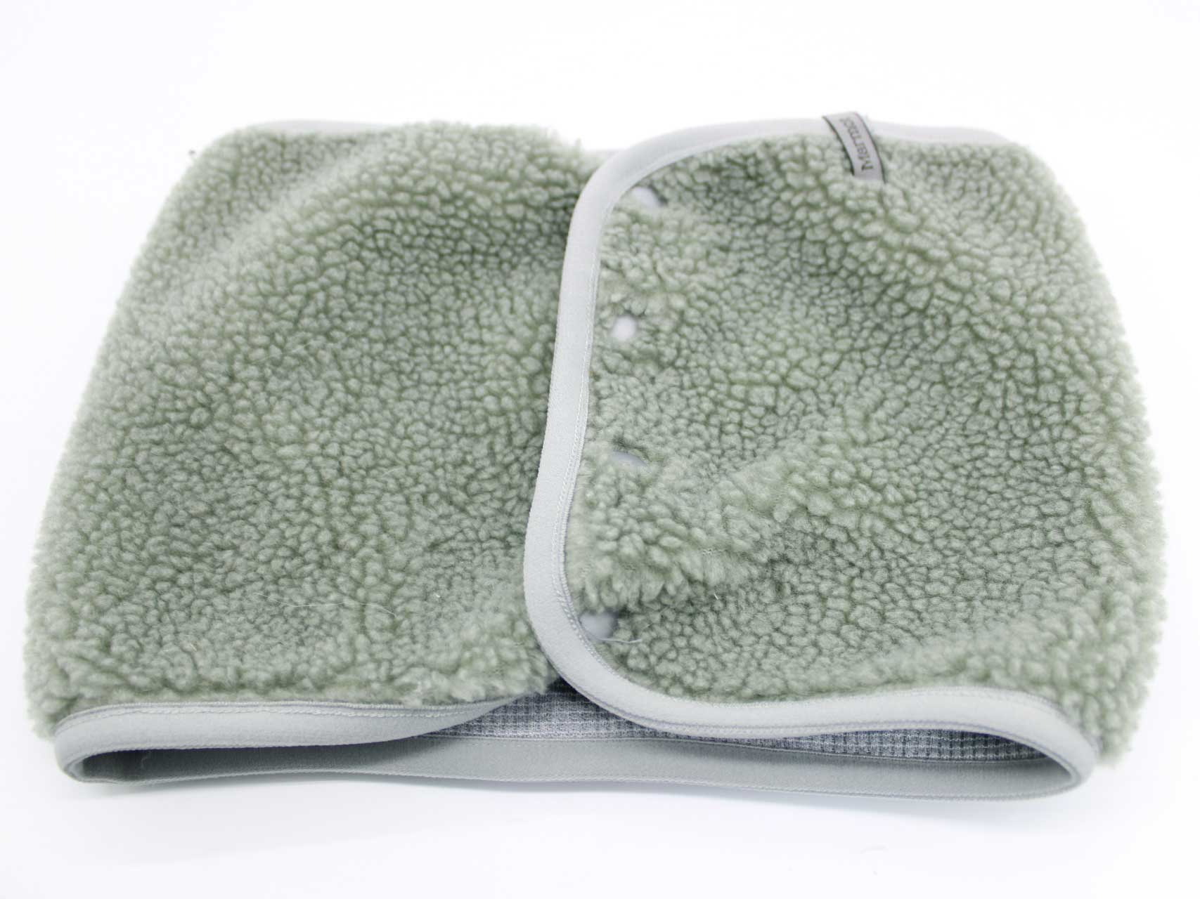 マーモットキャピタル フリース フード マフラー〈カーキ〉 MARMOT CAPITAL＞ フリース フード マフラー