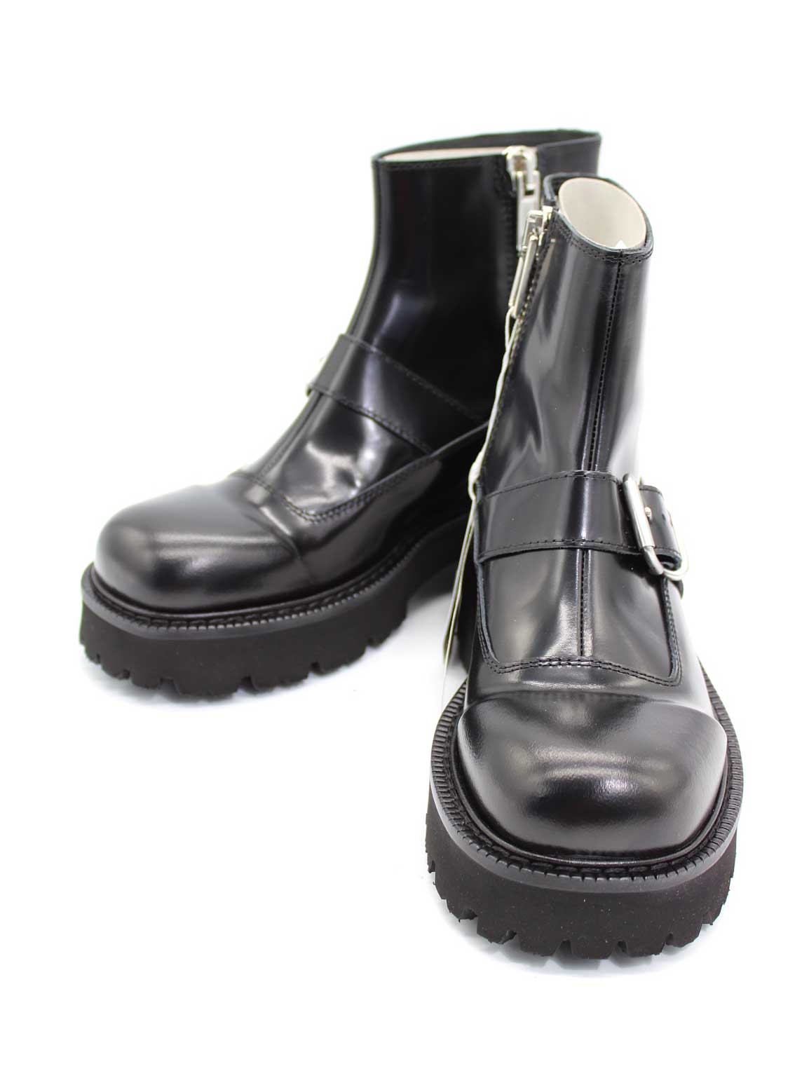 メゾンマルジェラ　ヘビ革ブーツ　36.5 Maison Margiela MAISON MARGIELA メゾンマルジェラ 22 足袋