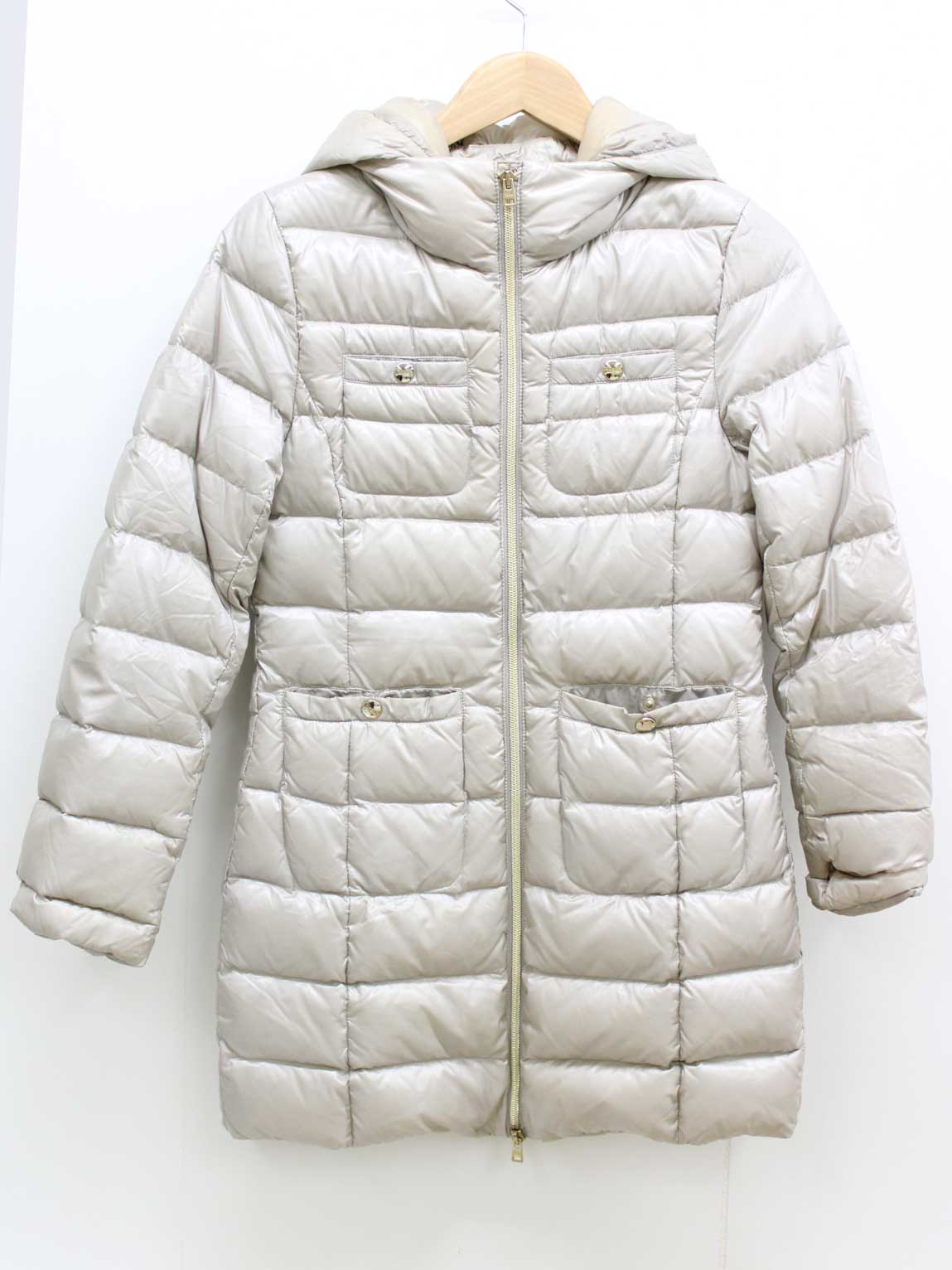 レディース 【HERNO/ヘルノ 】カシミヤ100%コート HERNO ヘルノ ウール カシミヤ ウルトラライト ケープコート GC00066DR