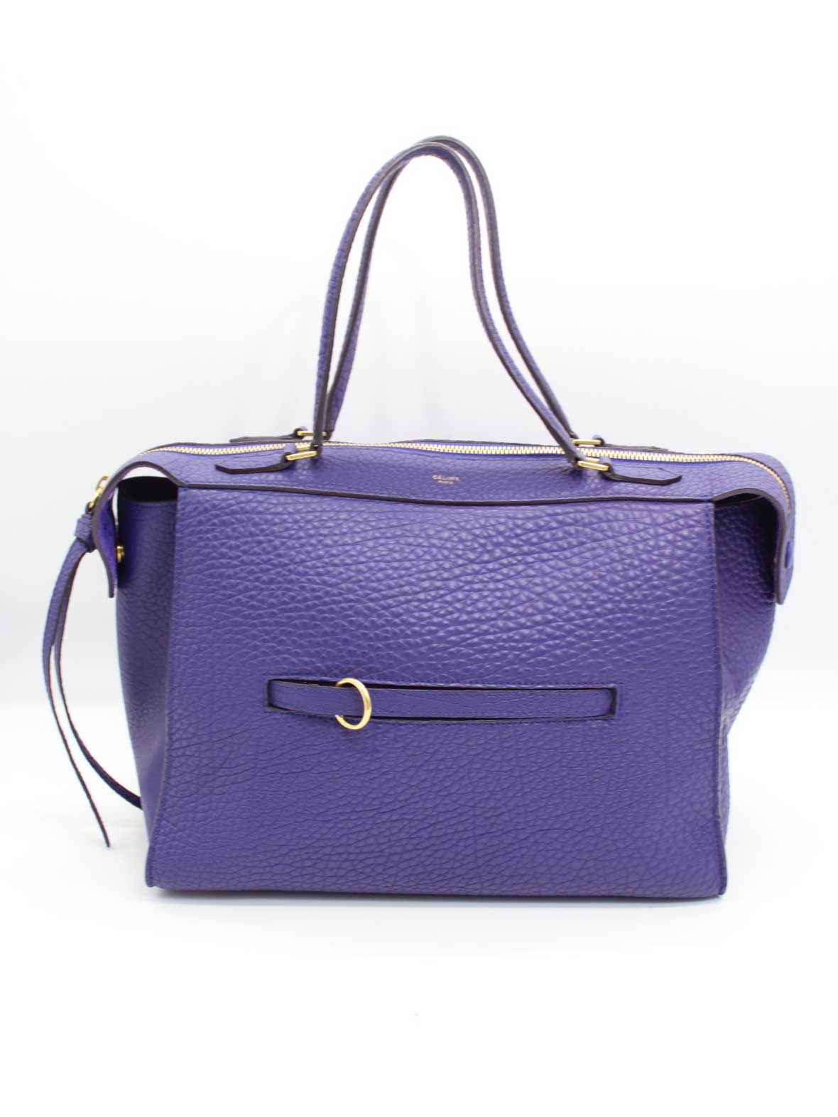 楽天市場】【美品】セリーヌ 【CELINE】トリフォルド スモール