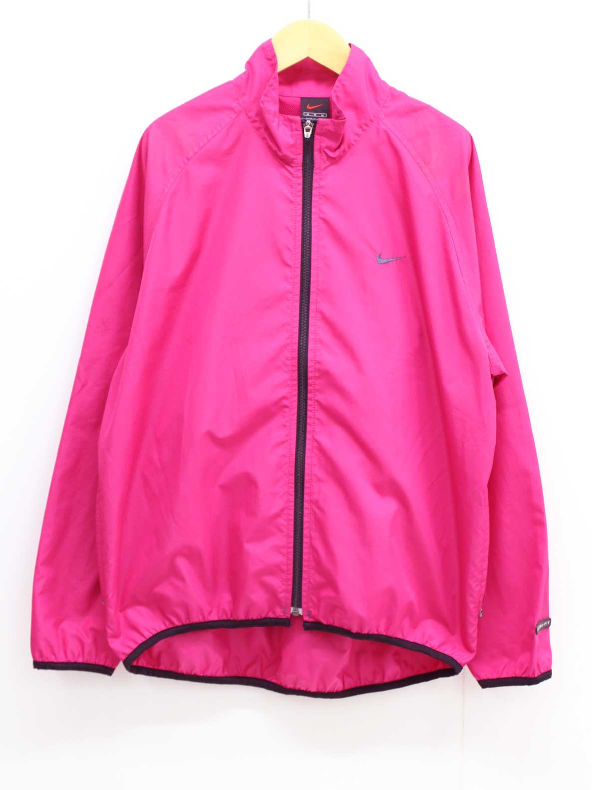 専用　新品 90s NIKE　ジャケット ウインドランナー　ブルゾン XL NIKE Retro Style Windbreaker Jacket 90s Pink Blue SZ Small