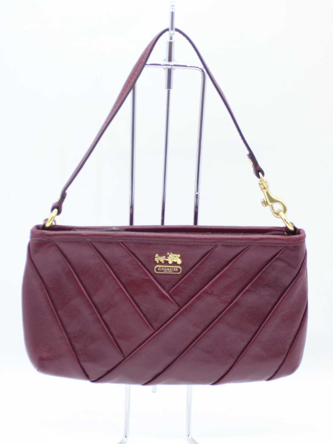 COACH コーチ 11265 ハンドバッグ 手提げかばん レザー ワインレッド COACH コーチ 11265 ハンドバッグ 手提げかばん レザー ワイン