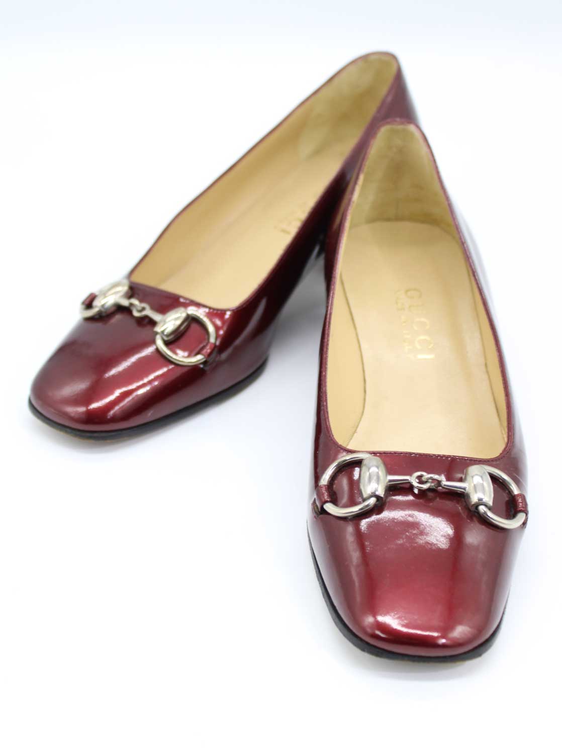 GUCCI ラバーパンプス 楽天市場】【靴】GUCCI グッチ パンプス ラバー フラット
