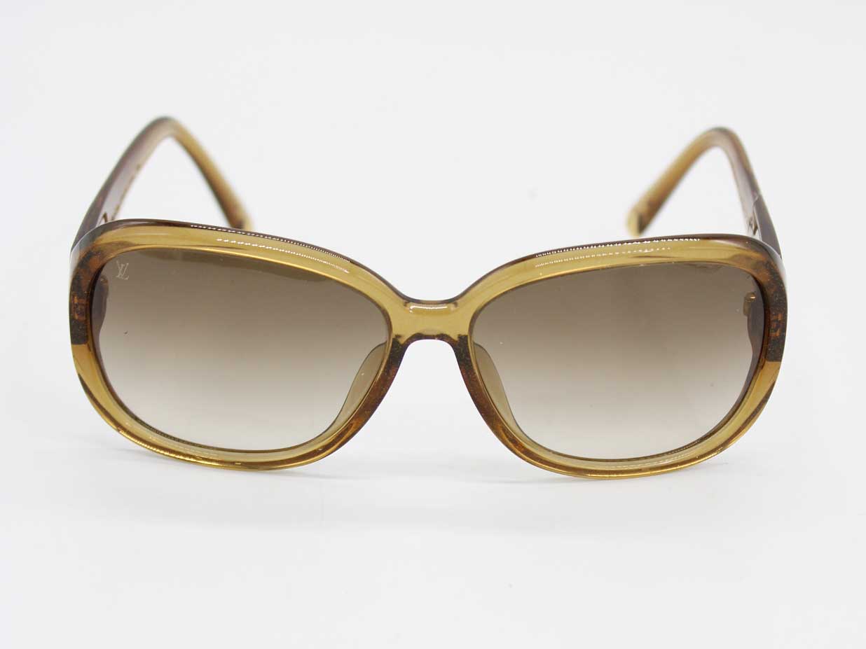 May　LOUIS VUITTON サングラス 楽天市場】【美品】ルイヴィトン【LOUIS VUITTON】Z1344E ホップ