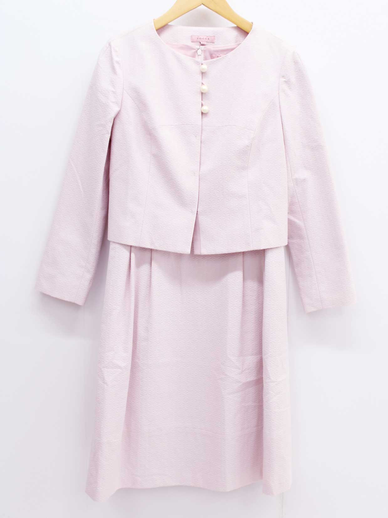 【SALE】トッカ FIORE 0 レディース ピンク【中古】 †|セカンズ&キッズセカンズ