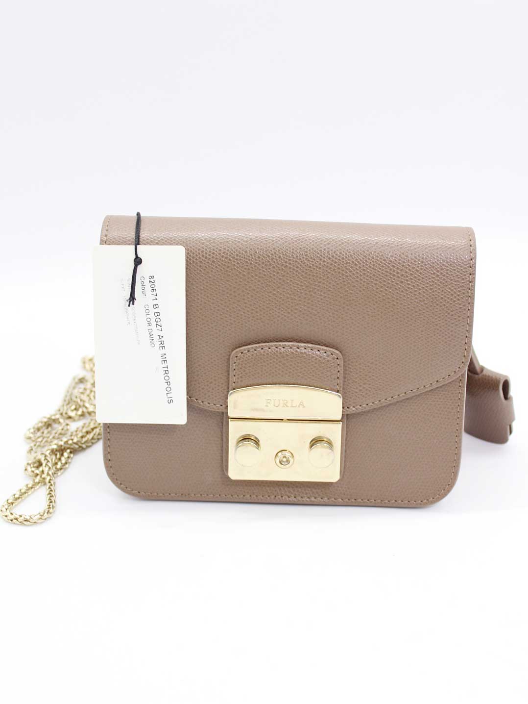 楽天市場】フルラ メトロポリスチェーンショルダーバッグ レディース  