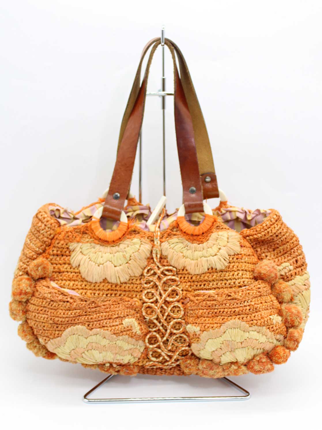 ペールジュート Pale Jute カゴバッグ ハンドバッグ 楽天市場】【美品】ペールジュート Pale Jute オリジナル