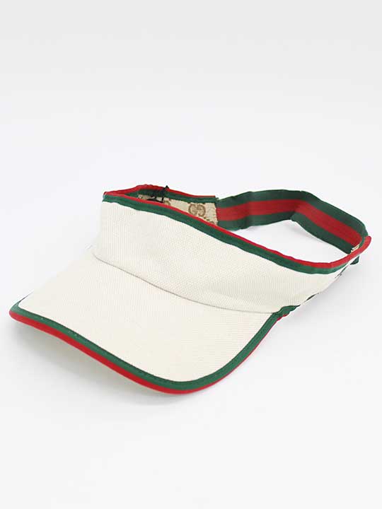 楽天市場】グッチ GUCCI 帽子 サンバイザー 新作 GUCCI 262020