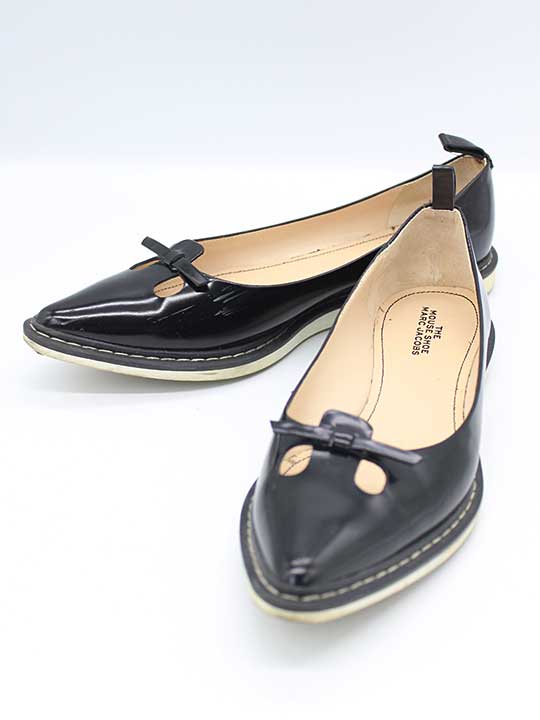 楽天市場】マークジェイコブス パンプス ブラック レディース