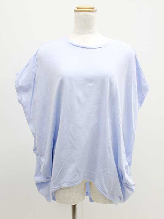 【百貨店SALE】エンフォルド 2025年製 WING SNAPES T-SHIRT 38 レディース 点火装置青碧【中古】 †