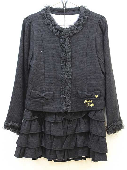 楽天市場】【値下げ!】▽リンジィ/lindsay▽150cm アンサンブル 紺×薄