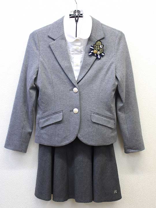 ポンポネットpom ponette　150cm　卒業式　フォーマル　セレモニー 楽天市場】♪ポンポネット/pom ponette♪150cm スーツ 紺＆濃
