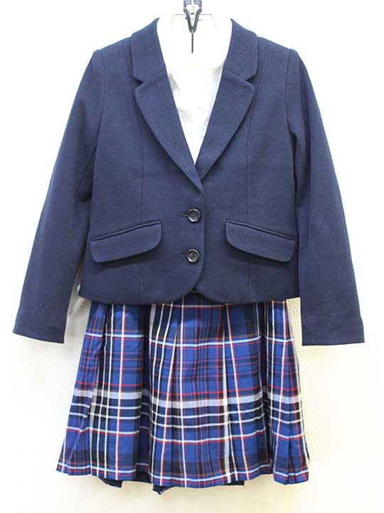 楽天市場】【新規値下げ!】▽ファミリア/familiar▽120cm スーツ 濃紺