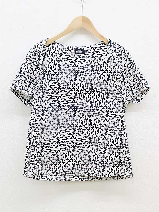 kate spade new york◆半袖ブラウス/XS/ポリエステル/BLK/花柄/Z138 楽天市場】【送料無料】【kate spade NEW YORK】【正規品