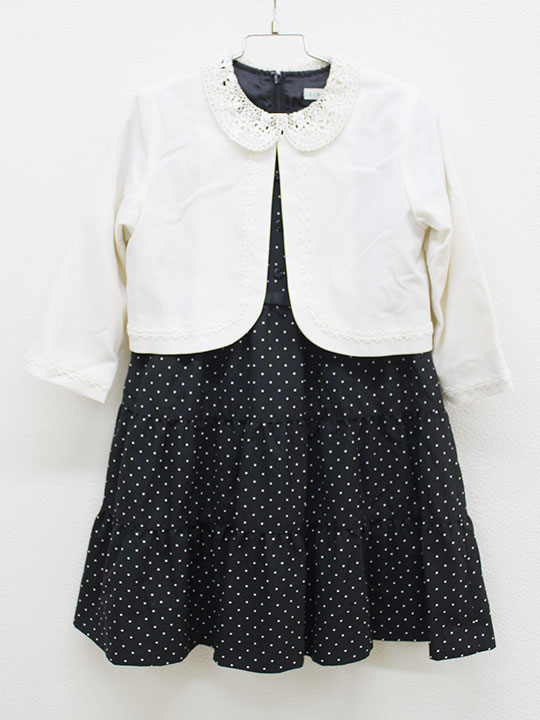 楽天市場】【値下げ!】▽リンジィ/lindsay▽150cm アンサンブル 紺×薄