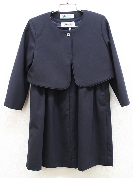 リンジィ フォーマル　M（150） 楽天市場】【新規値下げ!】▽リンジィ/lindsay▽150cm アンサンブル 紺