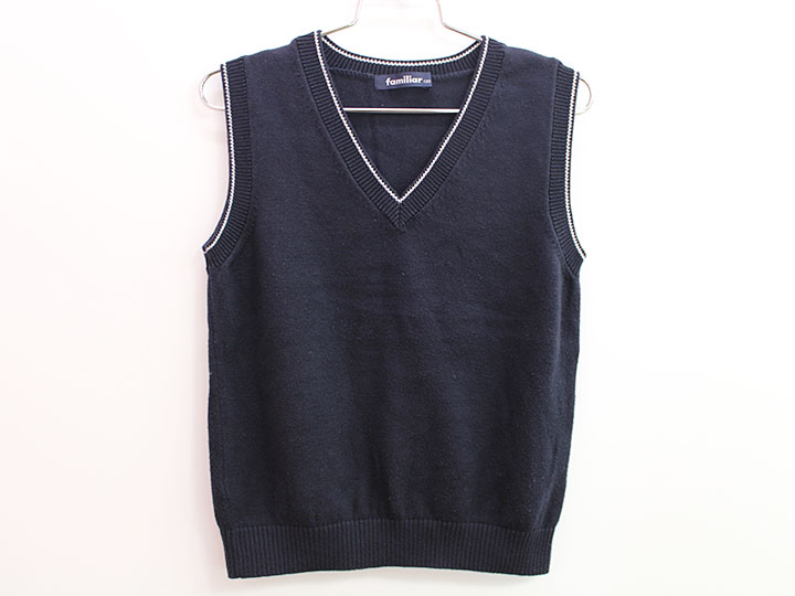 【未使用品】お受験　ファミリア　バミューダ+ベスト+長袖　セット　男の子 ベスト | ファミリア公式サイト