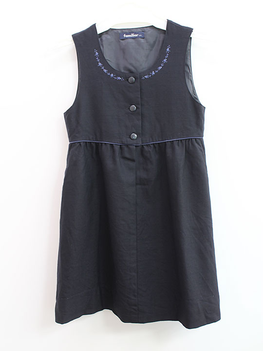 ファミリア familiar ジャンパースカート 美品 120 お受験フォーマル お受験用アンサンブルご用意ございます｜ファミリア代官山店の