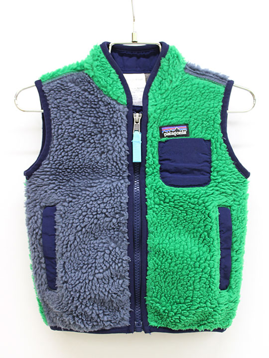 楽天市場】パタゴニア レトロ フリース ベスト キッズ ベビー 3