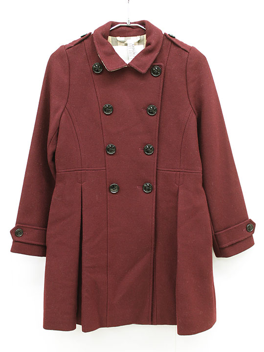 楽天市場】BURBERRY CHILDREN バーバリーチルドレン ポンチョ サイズ