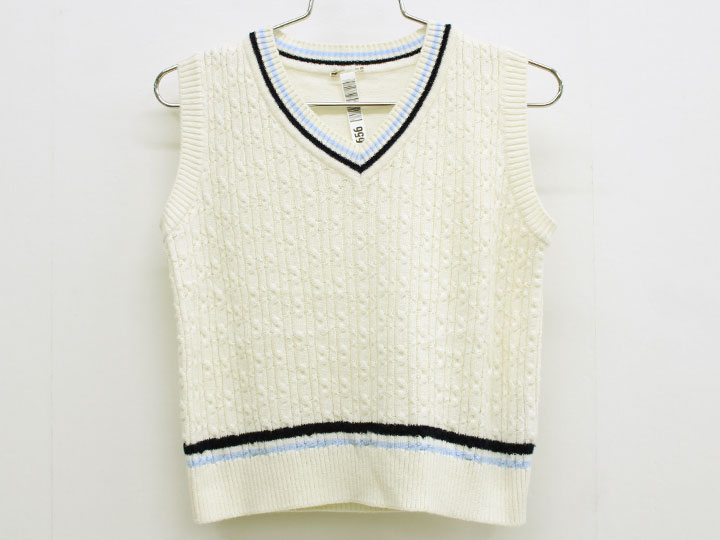 楽天市場】△ファミリア/familiar△110cm ニットベスト 白 フォーマル