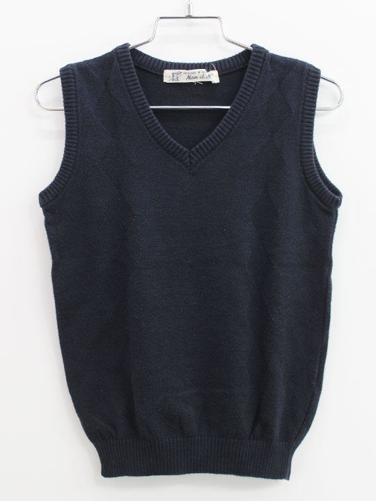 ファミリア   ベスト　グレー　90 ニット　ロンドン　タグあり familiar（ニット&frasl;セーター）のフリマアイテム一覧