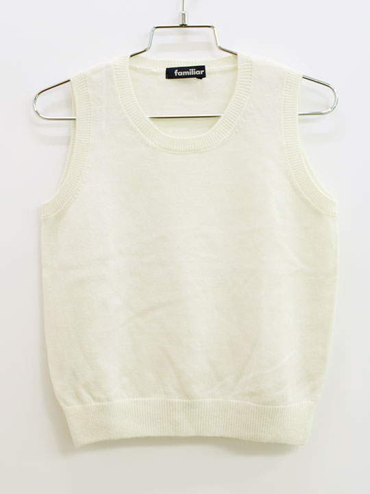 楽天市場】【新規値下げ!】△ファミリア/familiar△110cm ニットベスト