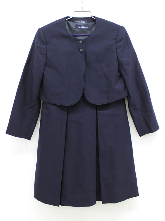 楽天市場】【新規値下げ!】〔ファミリア/familiar〕125cm アンサンブル