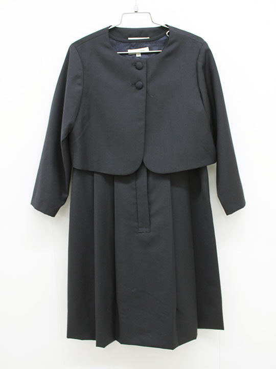 【SALE!】カリニッシモ アンサンブル 125cm キッズ 女児 濃紺【中古】▲｜セカンズ＆キッズセカンズ