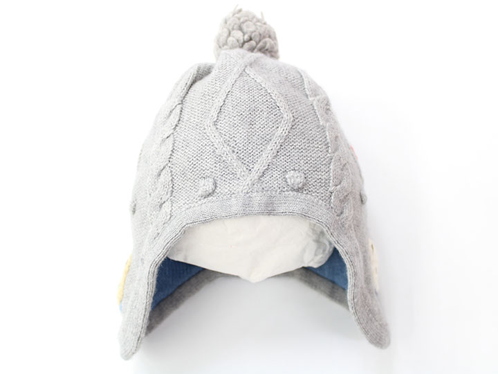 楽天市場】【familiar】ファミリア デザインウールニットキャップ