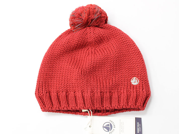 楽天市場】【新規SALE!】ボンポワン ニット帽子 51cm(36M/T3) キッズ