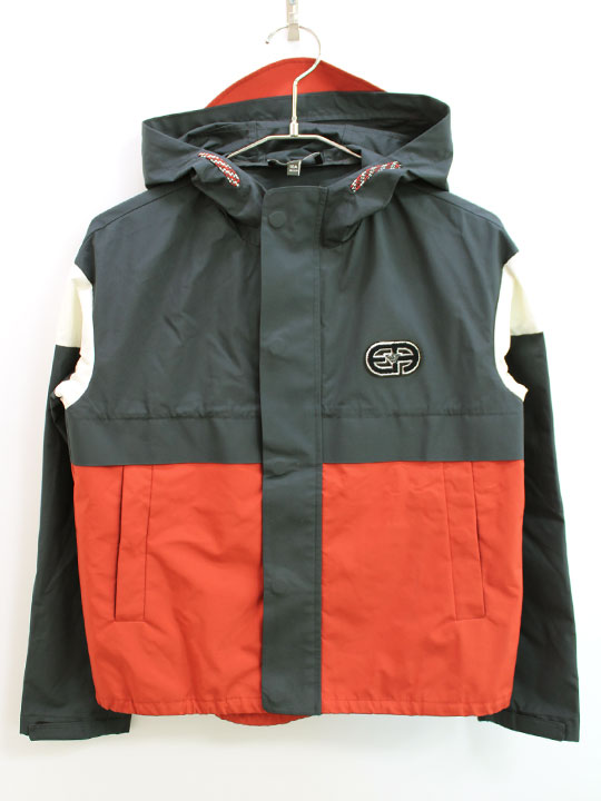 楽天市場】アルマーニジュニア ジップジャケット 8A 130cm グレー系