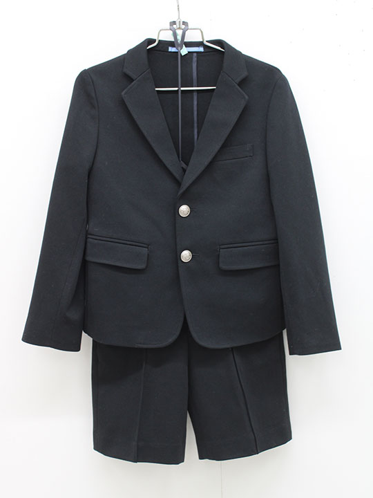 【SALE!】ジェイプレス スーツ 120cm キッズ 男児 黒 入学【中古】▲｜セカンズ＆キッズセカンズ