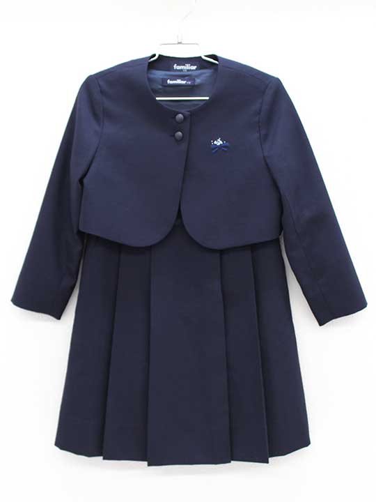 ミルフィーユ アンサンブル 女の子 110cm ネイビー 楽天市場】【新規値下げ!】▽ミルフィーユ/millefeuille▽110cm